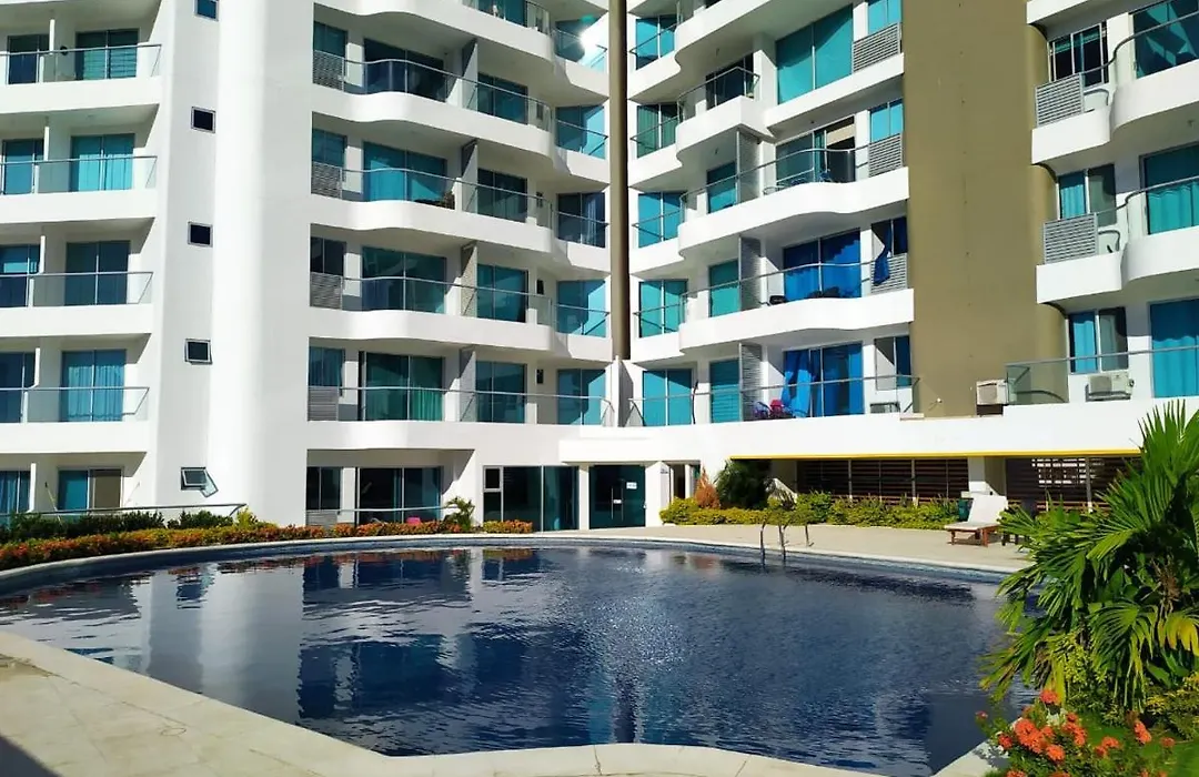 Rodadero Sur Santa Marta Edificio Aragoa A 150 Metros Del Mar-1