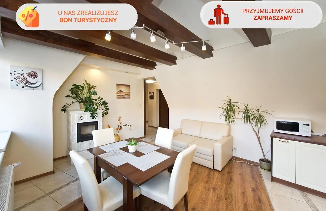 Gdanskie Apartamenty - Apartamenty Na Sw Ducha - Gdanskie Poddasza Z Jacuzzi I De Luxe-1