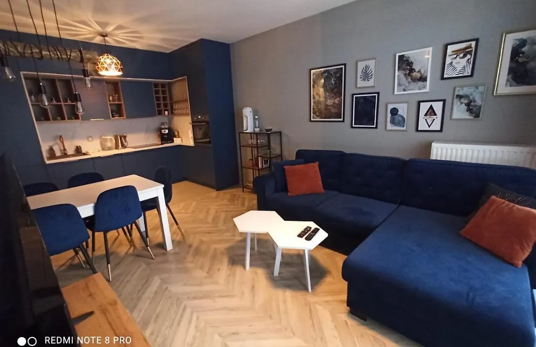 Nowoczesny Apartament Przy Manufakturze Z Parkingiem Podziemnym I Klimatyzacja-1