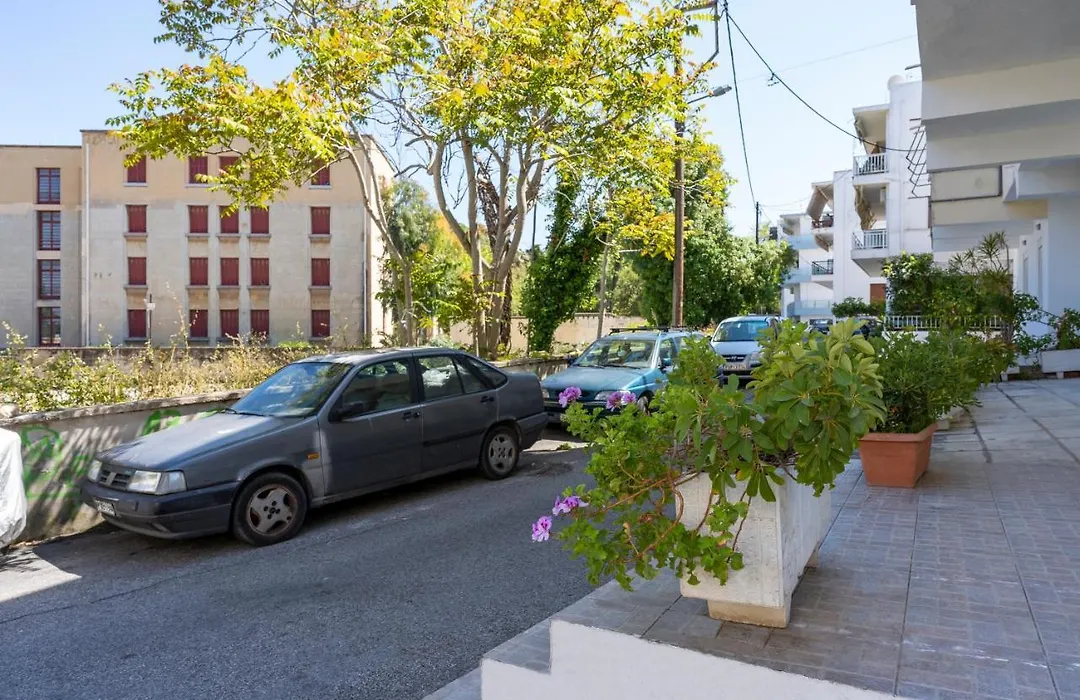 Haven Villa Central Very Quiet Near Elli Beach And Old Town-1