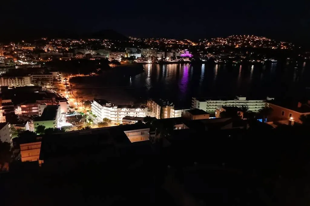 Meerblick Villa "Buena Vista" In Santa Ponsa, Mallorca-1