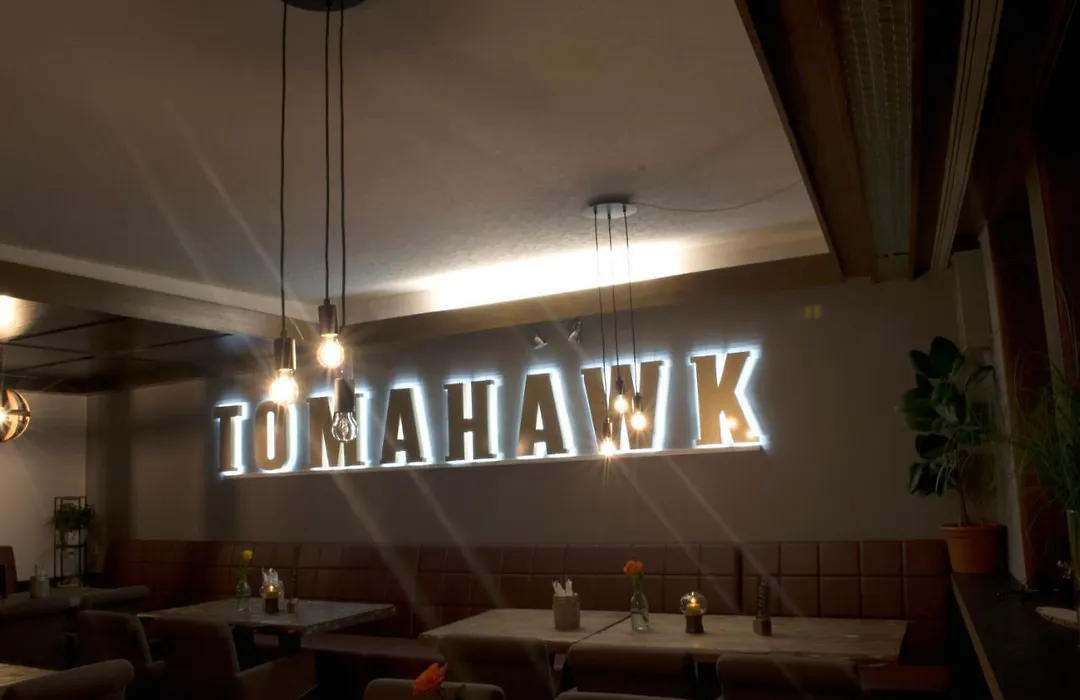 Hotel Restaurant Tomahawk-1