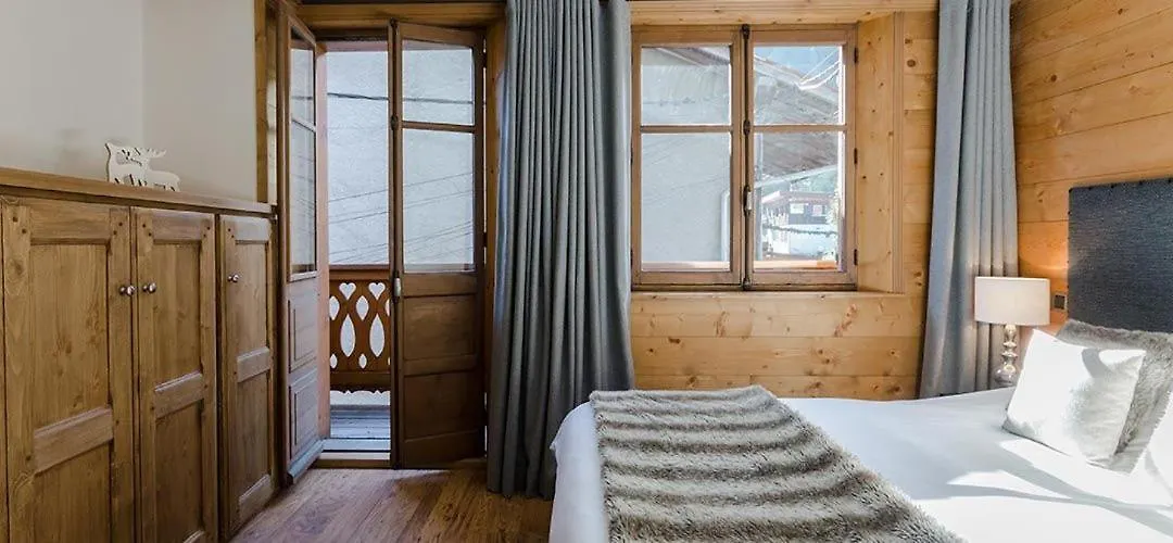 Appart 6 Pers 3 Etoiles Centre Proximite Remontees Mecanique Courchevel Le Praz - Los Robles-1