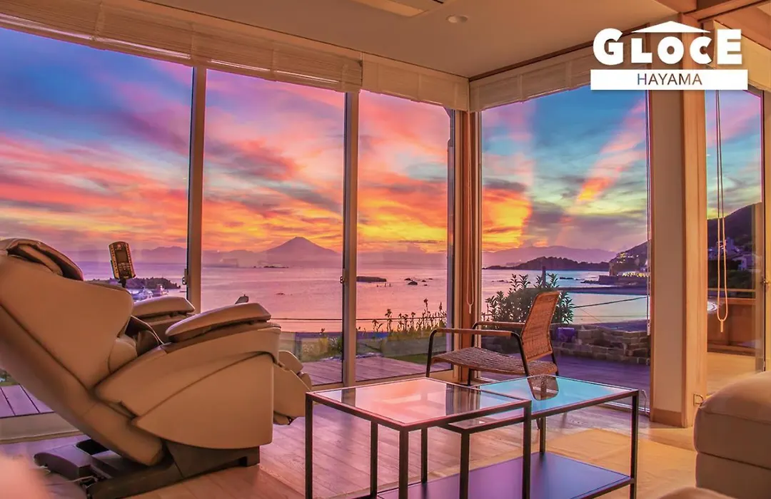 Gloce 葉山 Ocean View House 都心から1時間 湘南の絶景を独り占めペットok 出張bbq有り-1