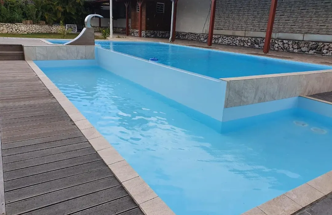 Le Domaine Les Sauriens St Francois Villa 2Ch, 2Sdb, Piscine-1