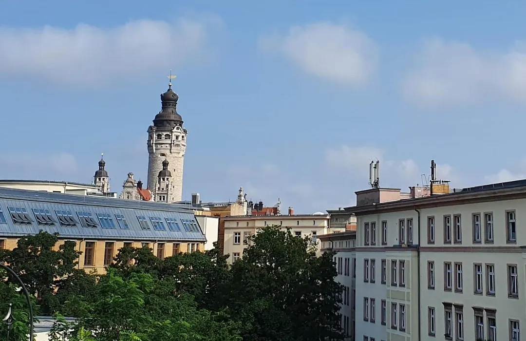 LUXUSAPPARTEMENT mitten in Leipzig Neueröffnung !-1