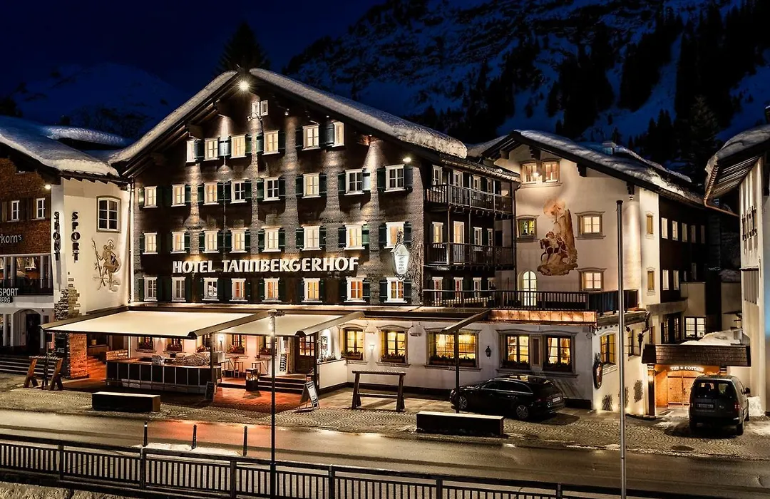 Hotel Tannbergerhof im Zentrum von Lech-1