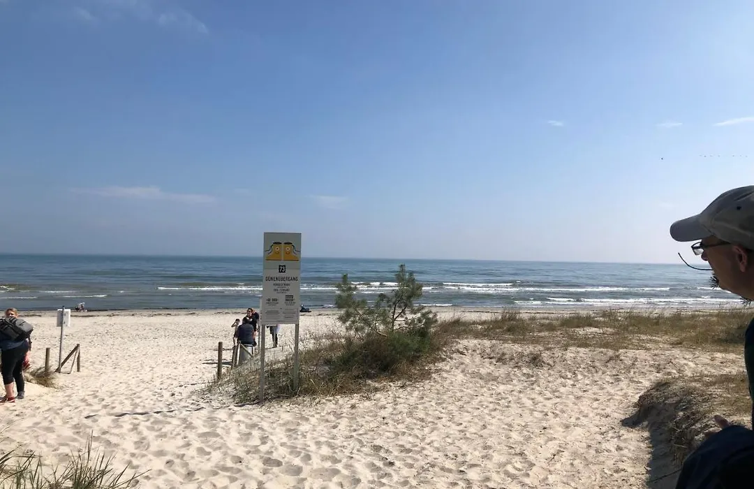 Strandapartment Kapitän Prora Binz-1