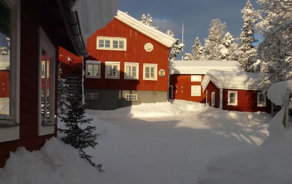 Stf Kvikkjokk Fjaellstation-1