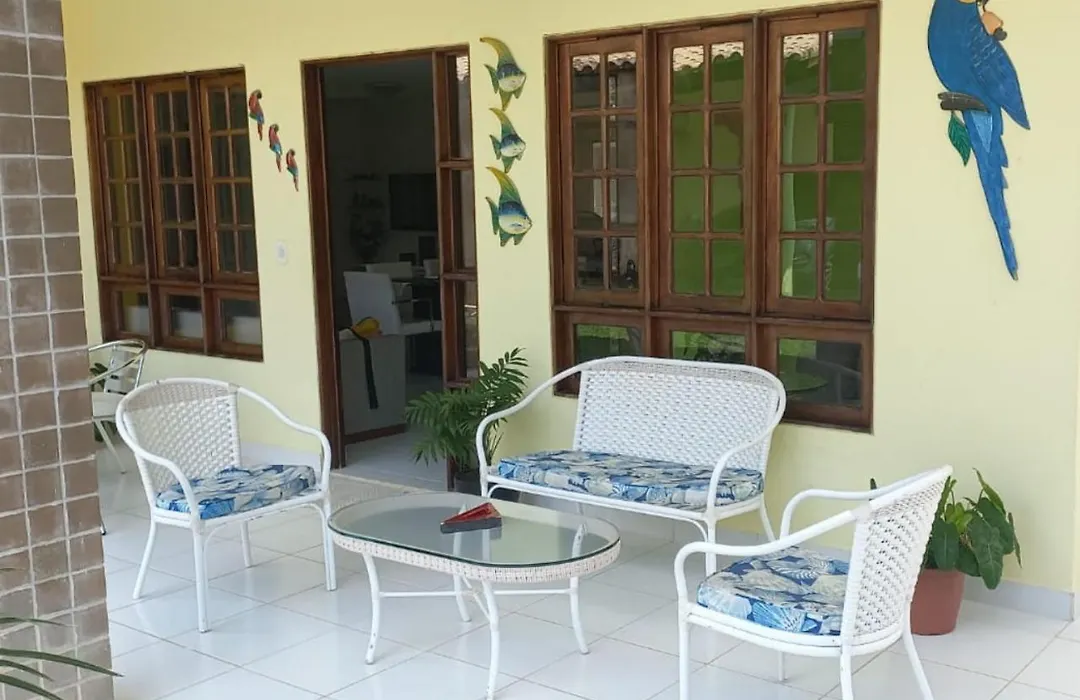 Casa Dos Sonhos A 300 Metros Da Praia!-1