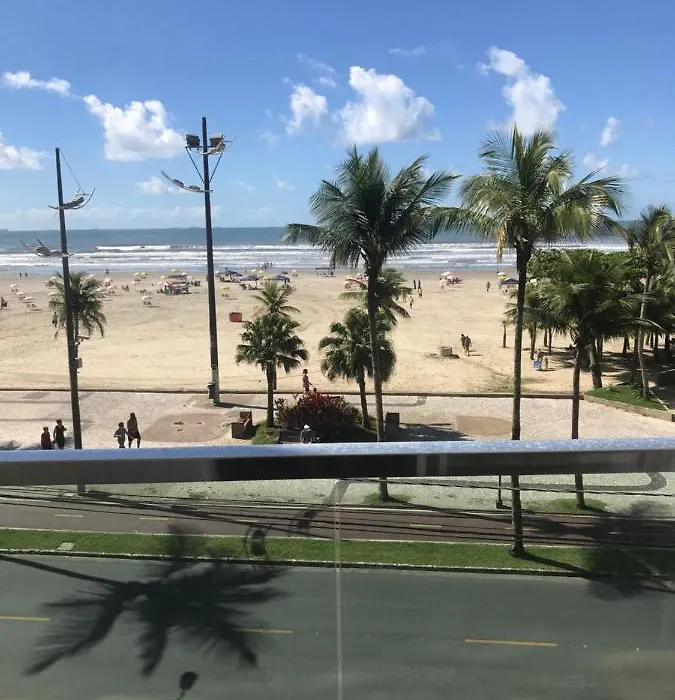 Apartamento Encantador Pe Na Areia, Varandas Mar-1
