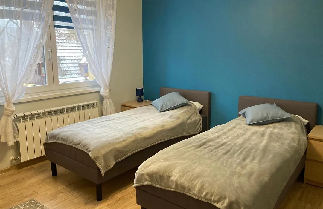Apartament Z Widokiem Na Szrenice W Sercu Szklarskiej Poreby-1