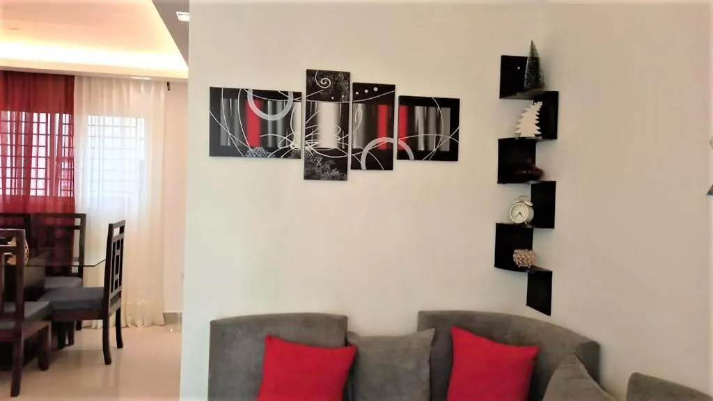 Your Space Piscina, Parque Infantil, 3 Habitaciones , Res Breezes Santiago-1