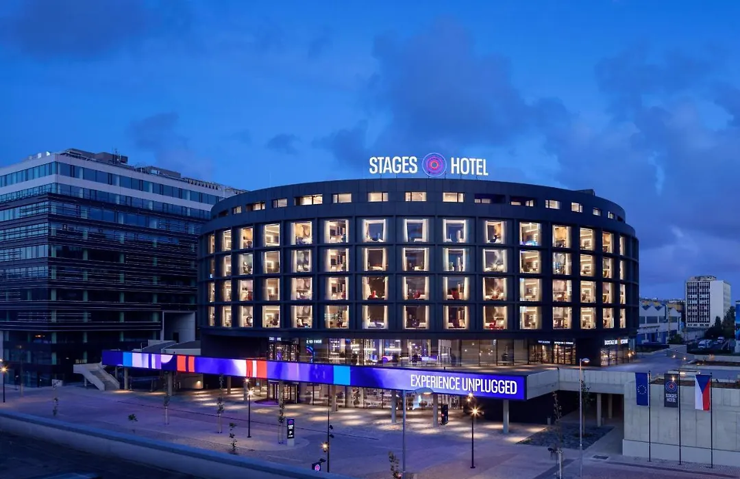 Stages Hotel Prague, A Tribute Portfolio Hotel-1