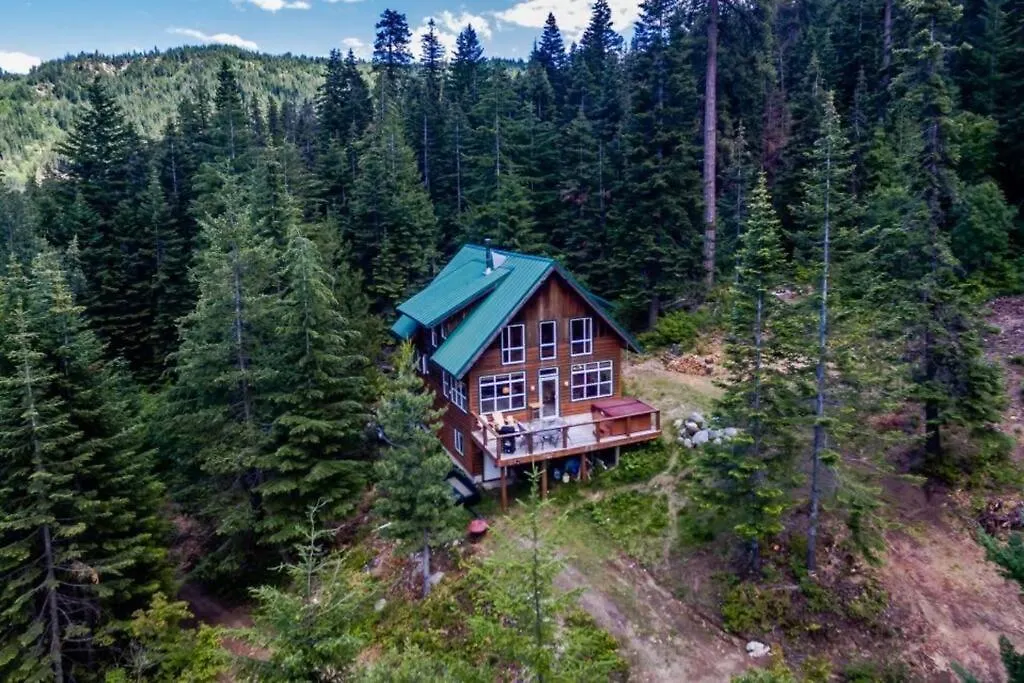 Hot Tub Cool Views: Roaring Creek Cabin-1