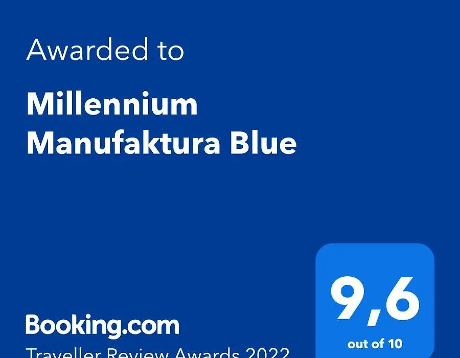 Millennium Manufaktura Blue-1