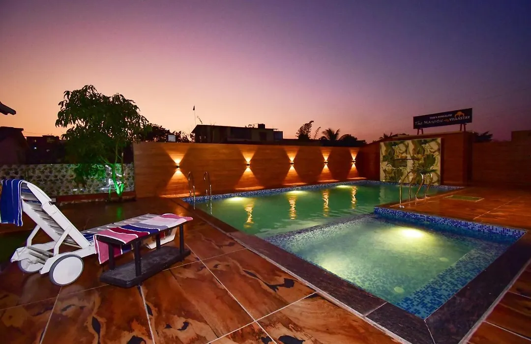 4Bhk Majestic Villa With Pool & Garden By 23 Villastay-1