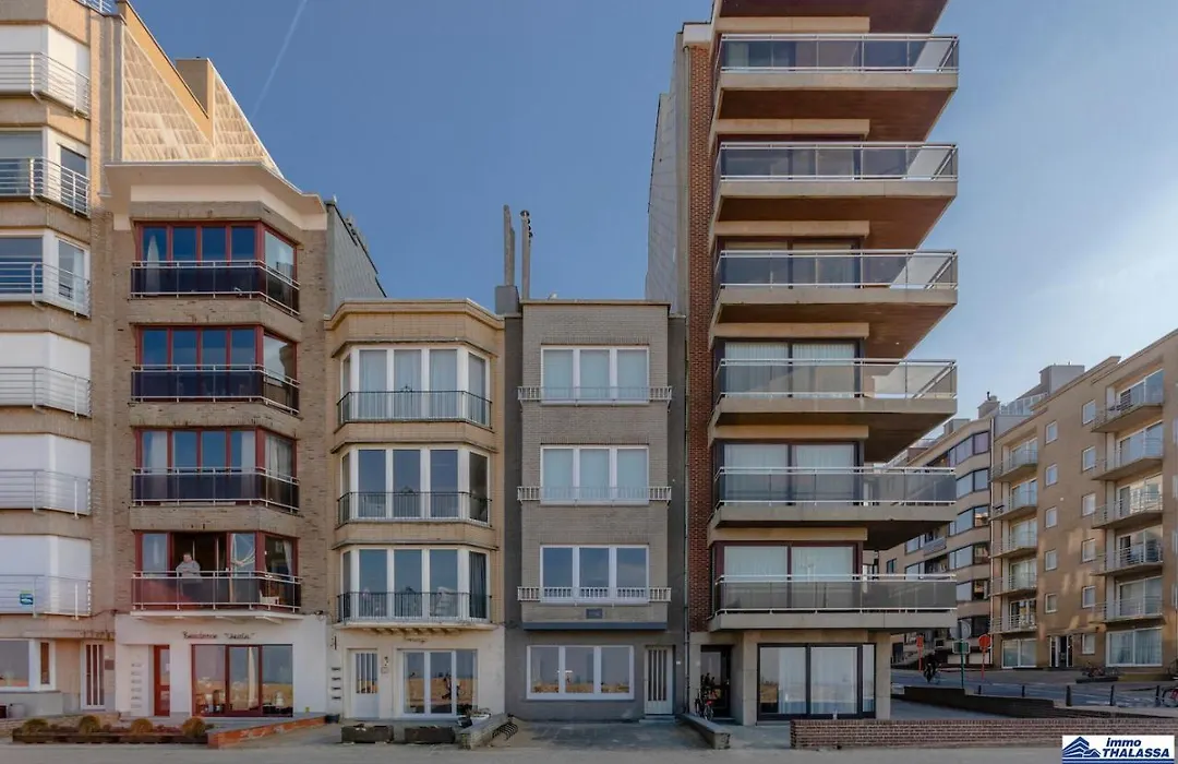 Opale 0001 - 2 Bedrooms 5P - Ground Floor And Dogfriendly - Sea View-1