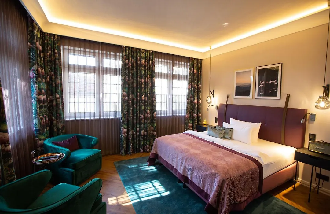 Boutique Hotel Poppenbütteler Hof-1