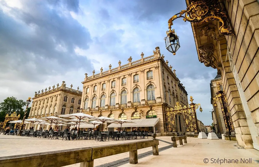 Grand Hotel De La Reine - Place Stanislas-1