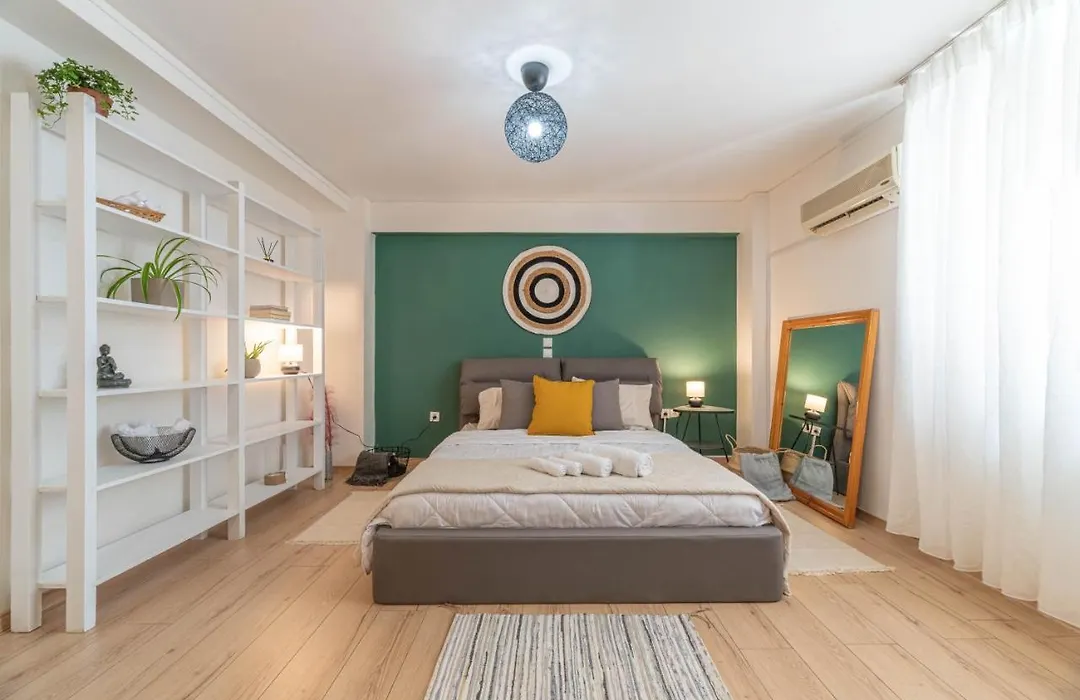 Boho Chic Apartment Under Acropolis-1