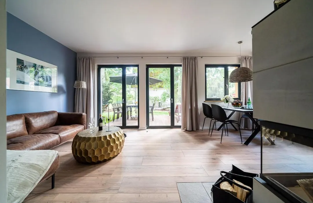 Haus Zaunwinde mit Kamin und Sauna-1