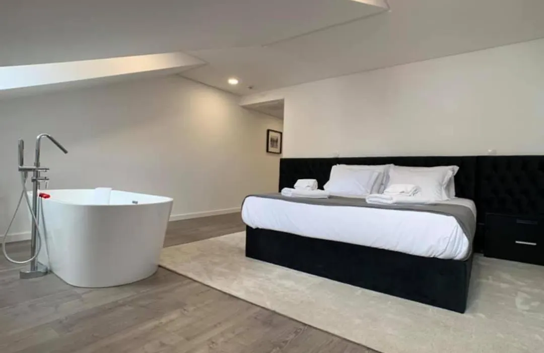 Palhotas Guest House - Suite Premium Bom Jesus-1