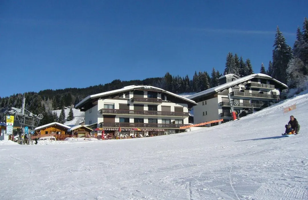 Appartement Avec Terrasse Au Pied Des Pistes, Centre Des Gets, 3 Etoiles, 6 Pers., Animaux Acceptes - Fr-1-623-280-1