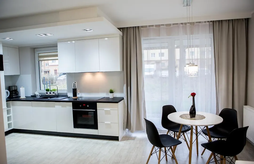 Apartamenty Gdansk Eu - Apartament Wood - Angielska Grobla Old Town Gdansk Sw Barbary 12-1