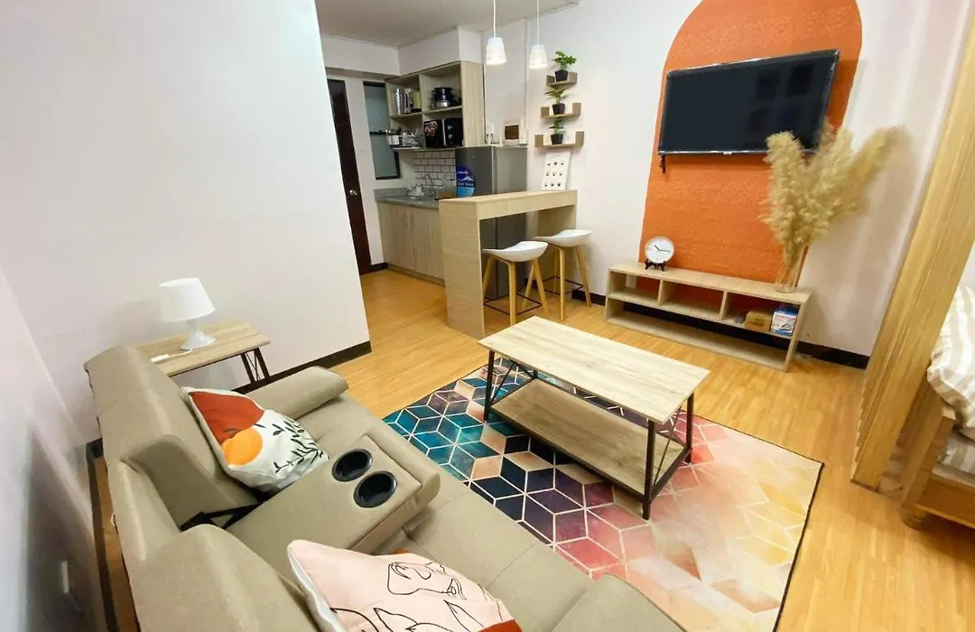 Nordic Themed 1Br Condo - 50 Mbps Net - Marilao Bulacan - Therichplaceph-1
