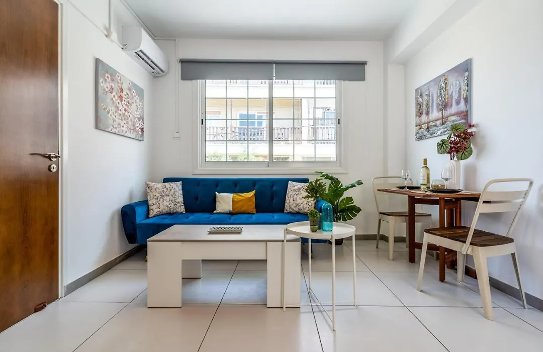Mila'S 1-Br Apartment In Larnaca-1