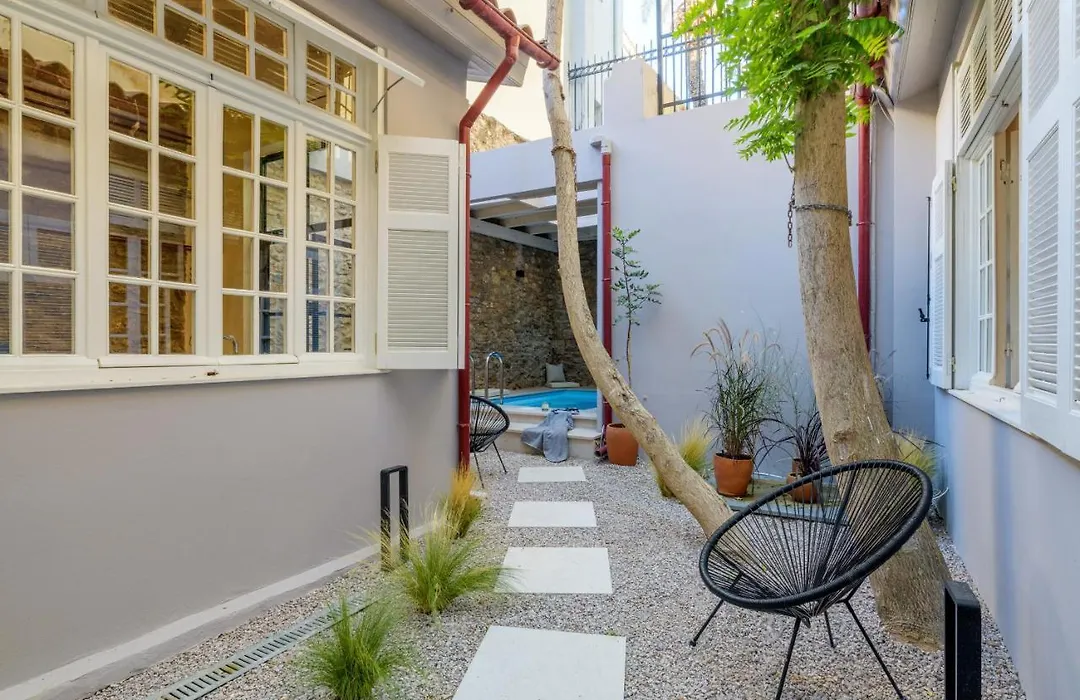 Incomparable Plaka'S Luxury Apt Private Pool-1