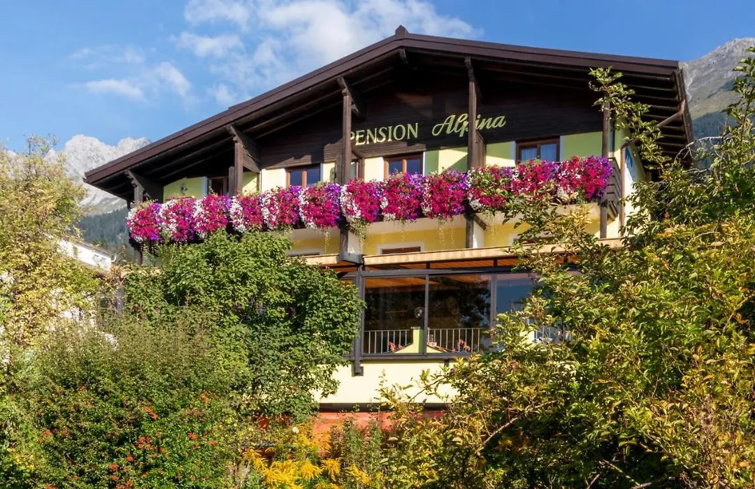 Cafe Pension Alpina-1