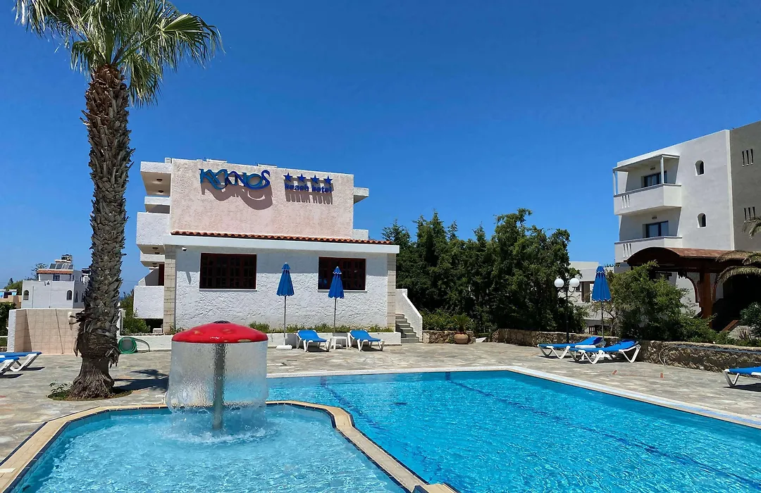 Cooee Kyknos Beach Hotel & Bungalows-1