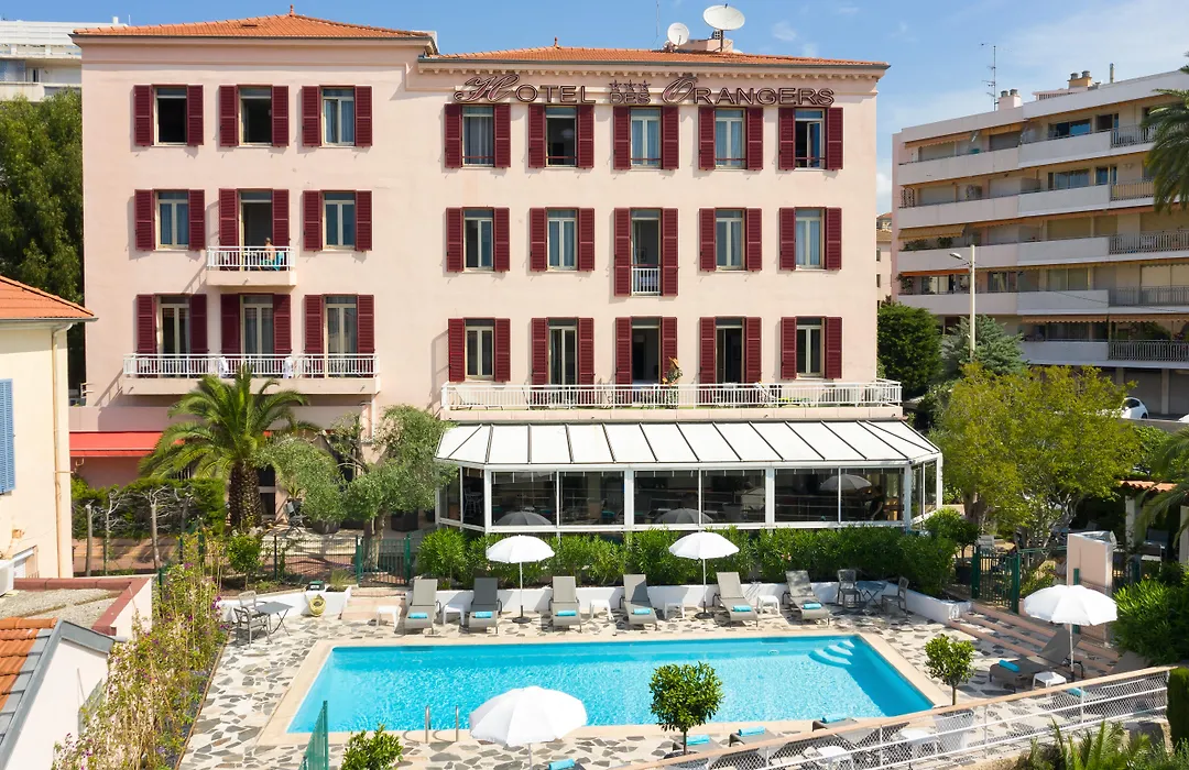 Best Western Hôtel des Orangers Cannes-1