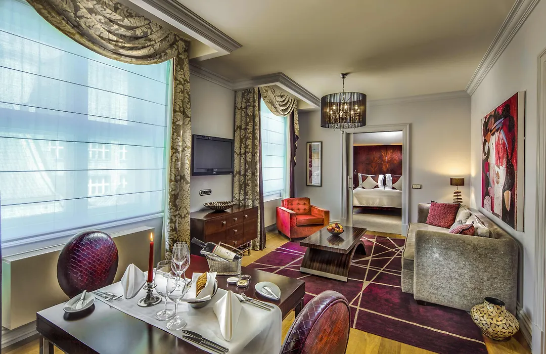The Grand Mark Prague - The Leading Hotels Of The World-1