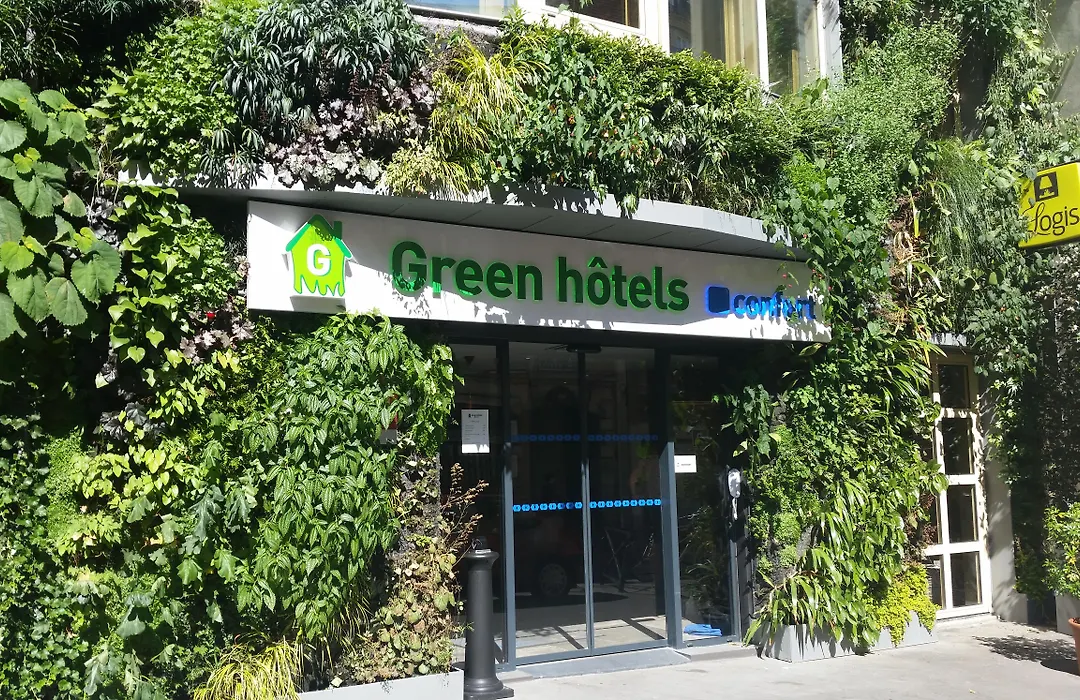 Green Hotels Confort Paris 13 (Adults Only)-1