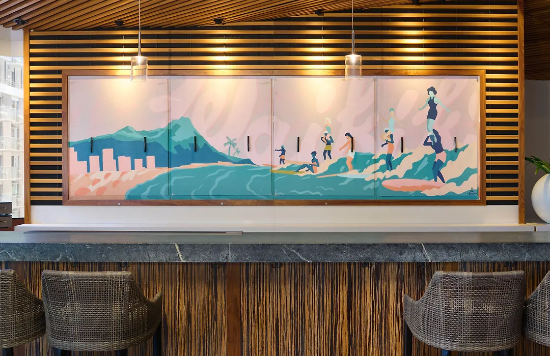 Hyatt Centric Waikiki Beach-1