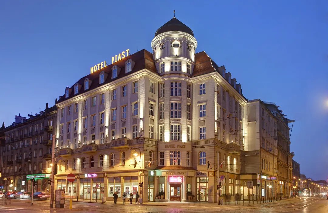 Hotel Piast Wroclaw Centrum-1