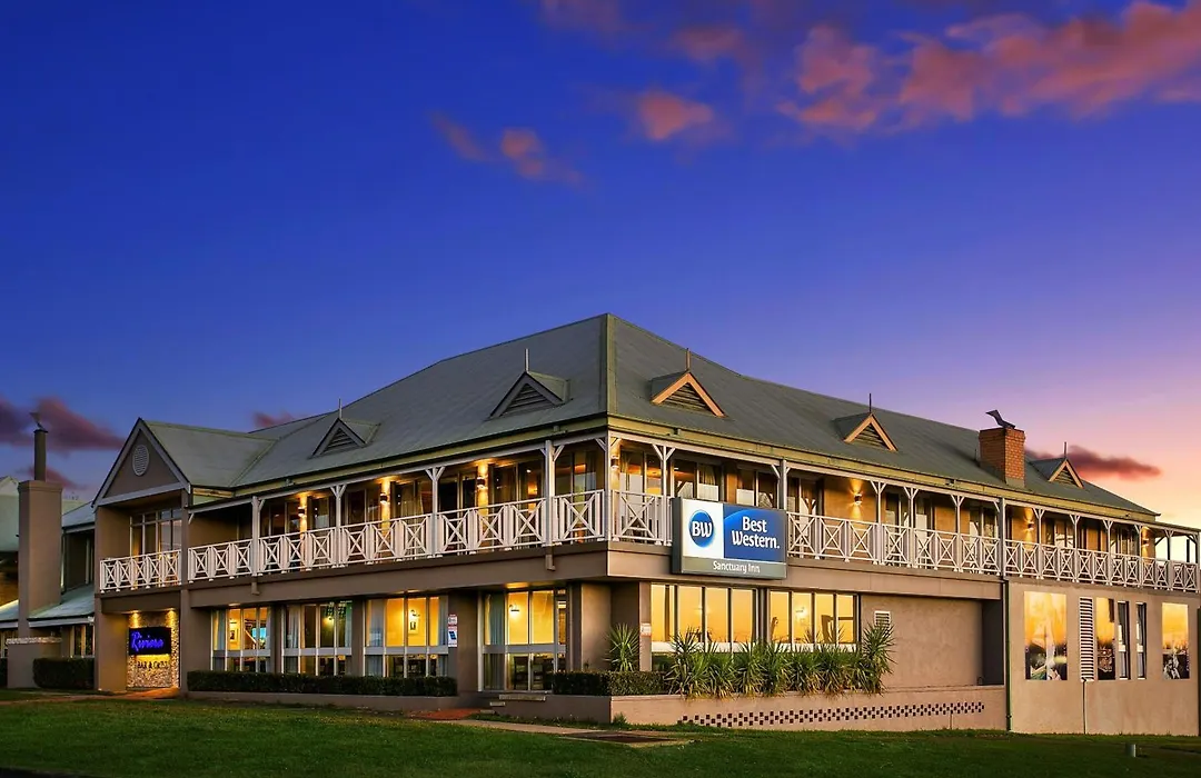 Best Western Sanctuary Inn-1