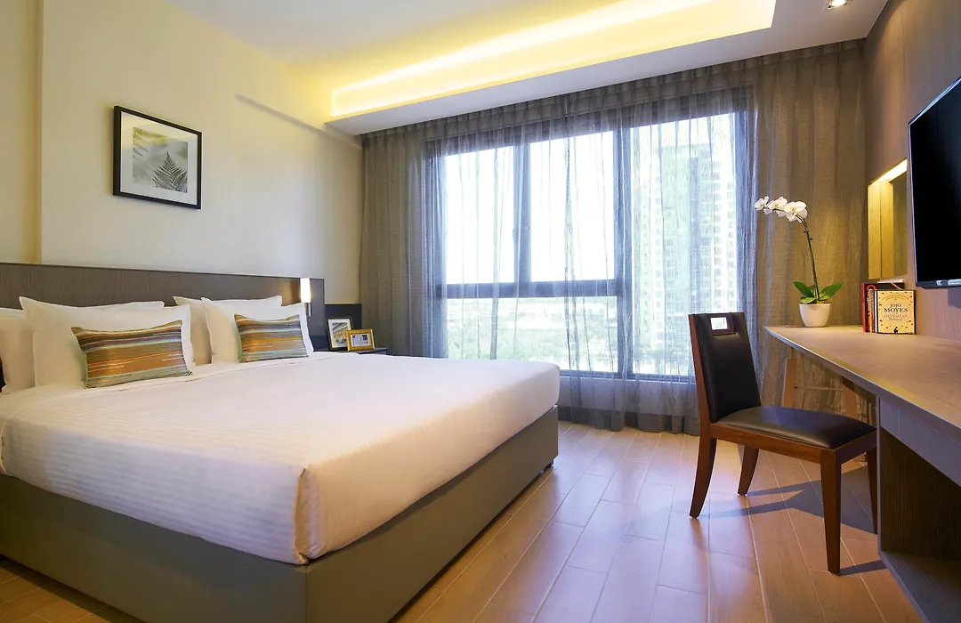 Oasia Residence Singapore By Far East Hospitality-1