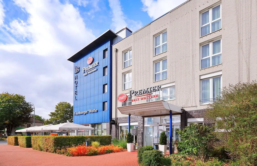 Best Western Premier IB Hotel Friedberger Warte-1