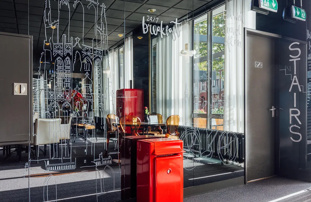 Leonardo Hotel Breda City Center-1