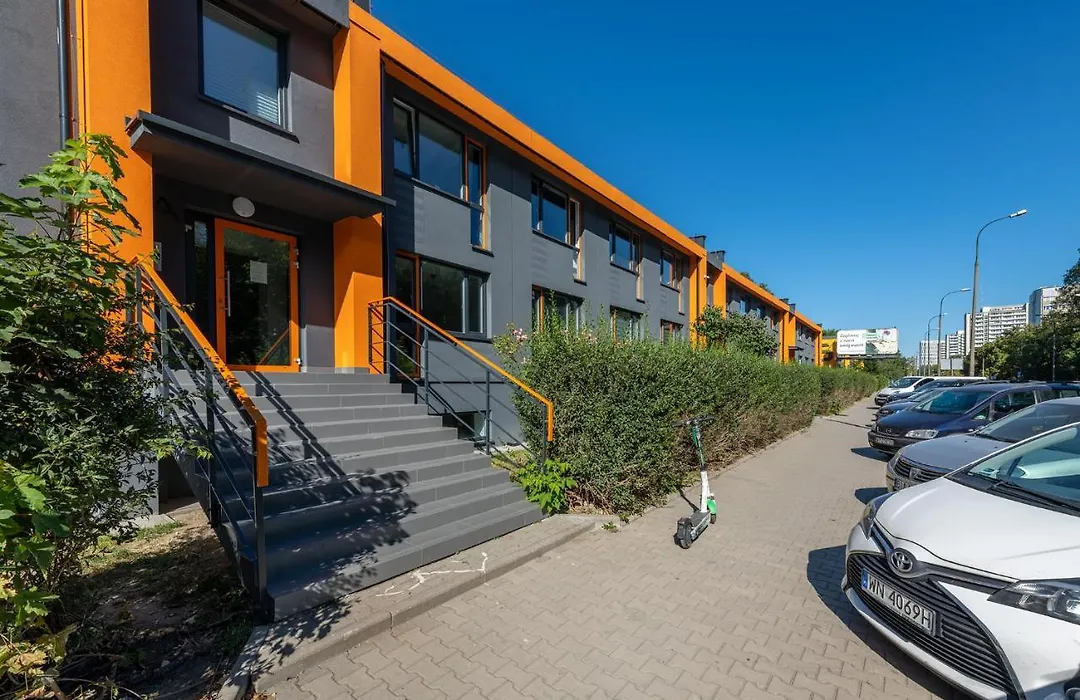 Batorego 220 - 450M Stacja Metra Pola Mokotowskie, 800M Biblioteka Narodowa - 20M Piekny Park Pola Mokotowskie - 800M Do Sgh - Wifi - Smart Tv - Good Apartments-1
