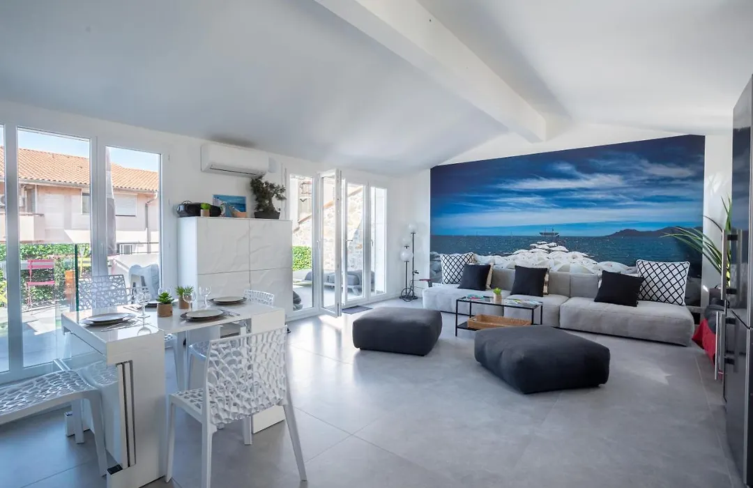 Cannes Experience Pastour Privatize 6 Aparts 10Bedrooms&9Baths 11Doublebeds With His Duplexpenthouse Rooftop Close Palais Congres Beaches Et Suquet-1