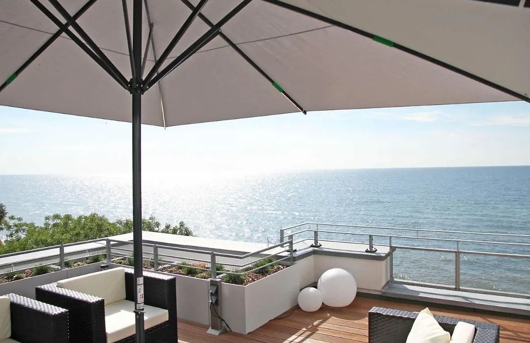 Ostseeresidenz Sassnitz - WG 18 mit Kamin, Sauna, Terrasse, Meerblick-1