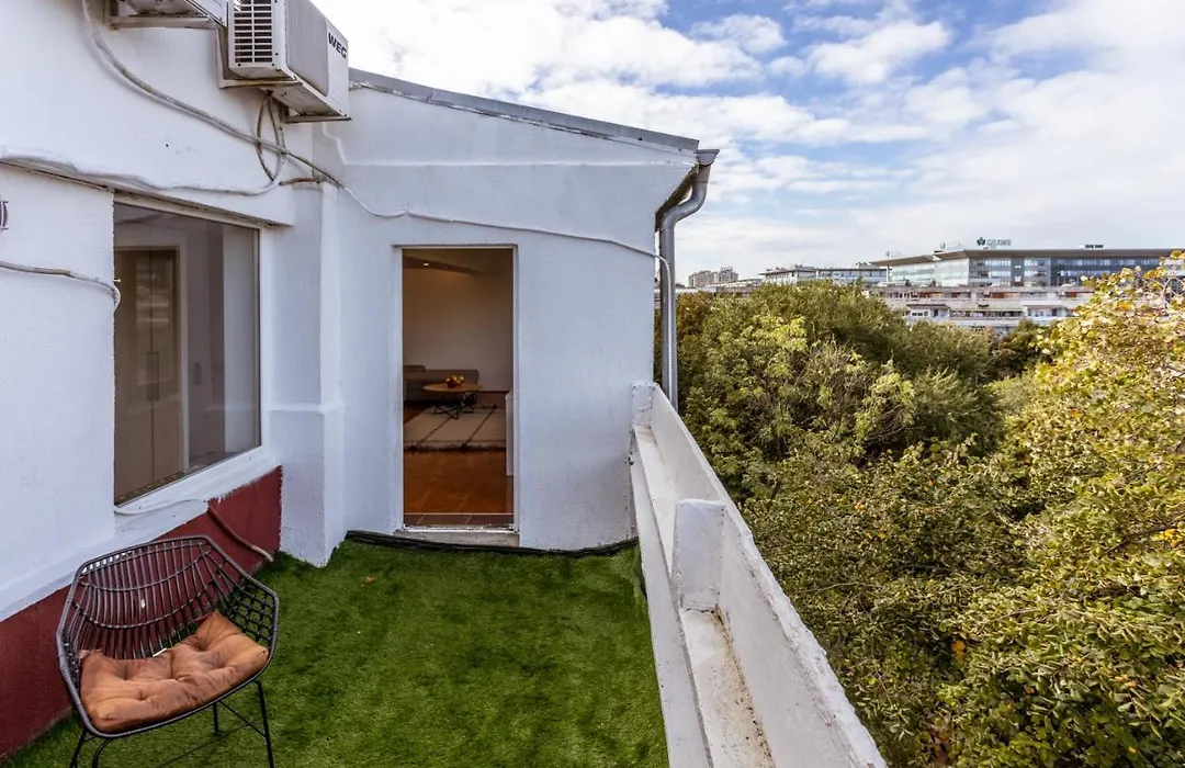 Spacious Loft With One Bedroom And A Big Terrace-1