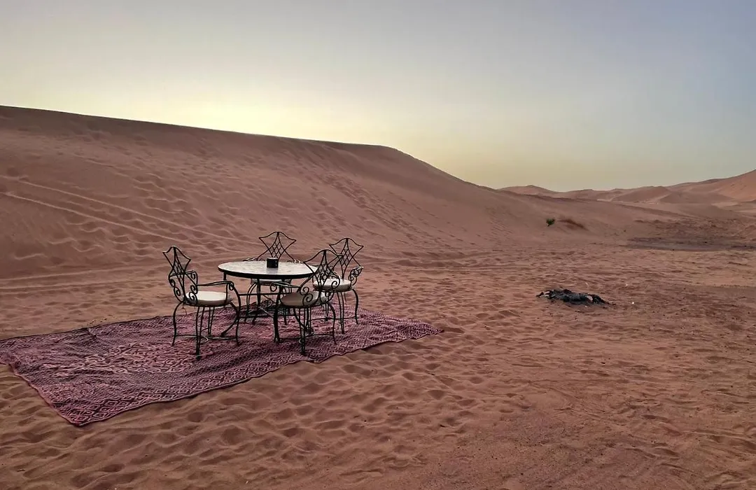 Overnight Desert Camp-1