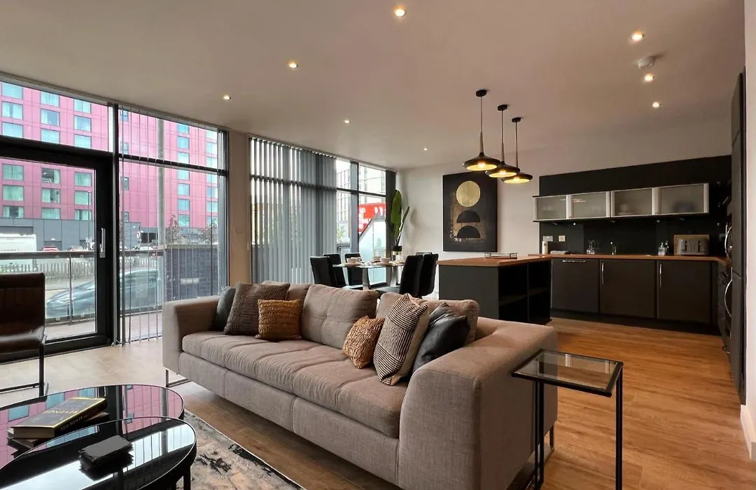 Stunning Apartment At Glasgow Hydro & Secc - Glasg-1