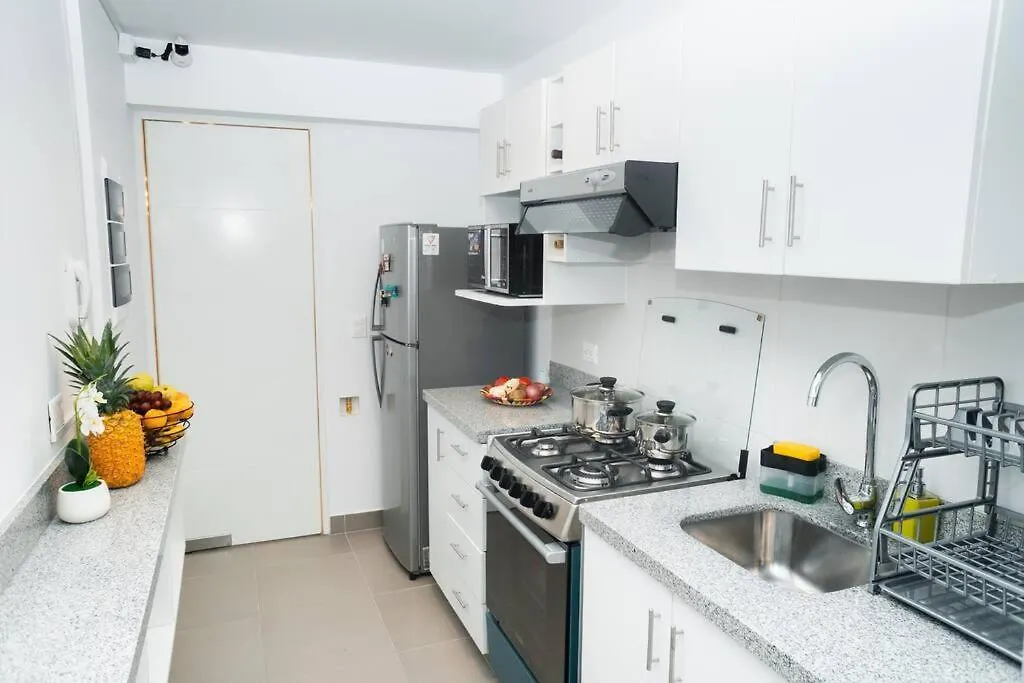 Hermoso Departamento De 3 Habitaciones-1